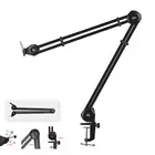 Подставка для микрофона, сверхмощный консольный кронштейн, регулируемая подвеска, ножничная пружина, Встроенная подставка для микрофона для Live