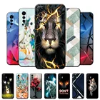 Чехол для vivo X50, силиконовый чехол для vivo X50, черный мягкий чехол для телефона, чехол для vivo X50, защитный бампер для vivo X50 X 50