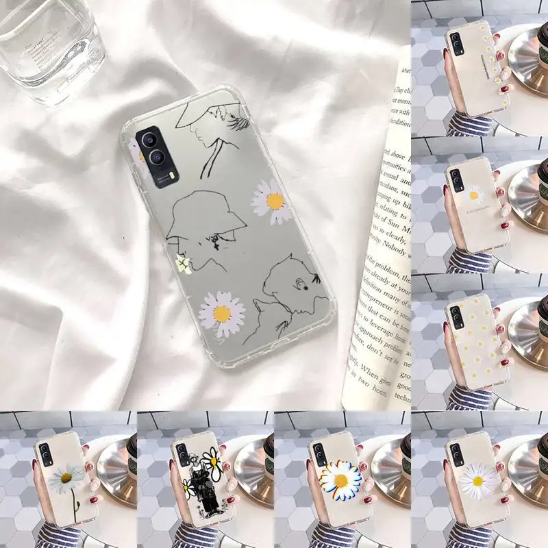 

G dragon peaceminusone Phone Case Transparent For VIVO S 9 7 6 IQOO NEO 7 5 3 Z3 Z1 X E pro Soft TPU Clear Mobile bags