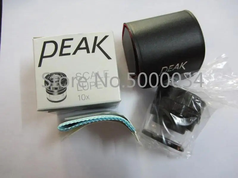 

Currently Available Origional Product Japan Peak Always Better 1983-10X/1983 body only with Measuring Magnifying Glass