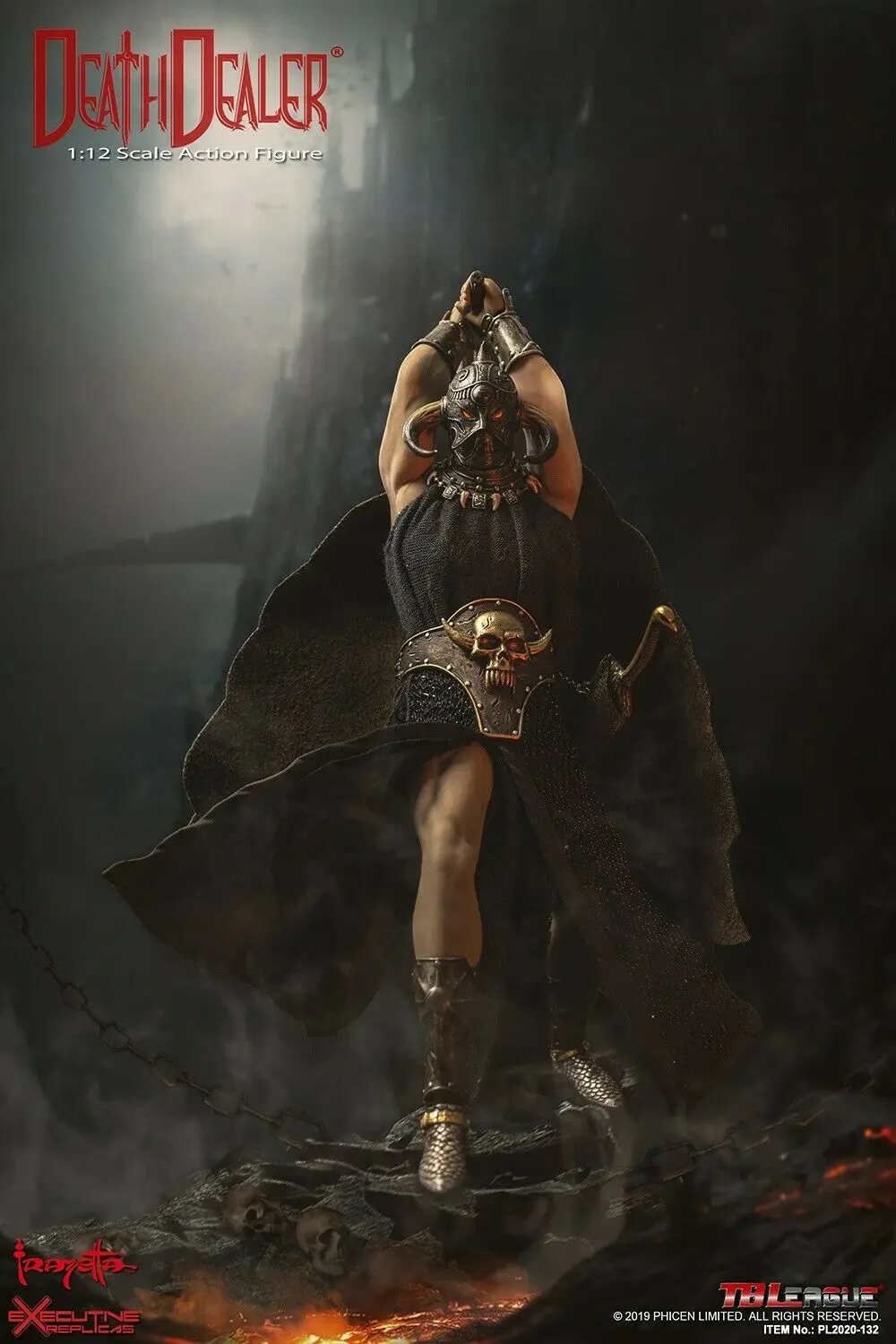 

In Stock 1/12 TBL PL2020-132 Death Dealer Action Figure Model Toy For Collection Gift