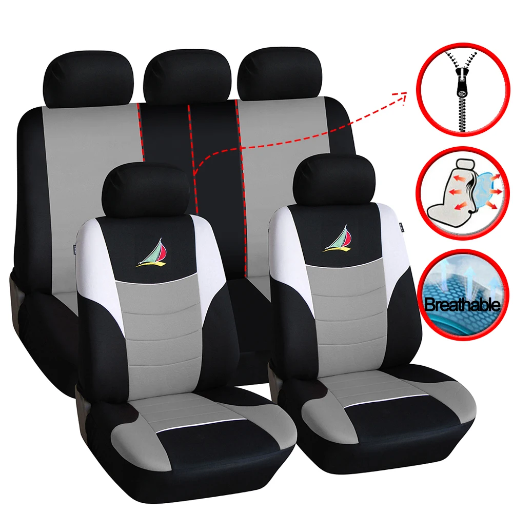 Автомобильные чехлы для Hyundai автомобильные Santa Fe Solaris Sonata Sorento Tucson Verna 2007 2008 2011 2013 2017