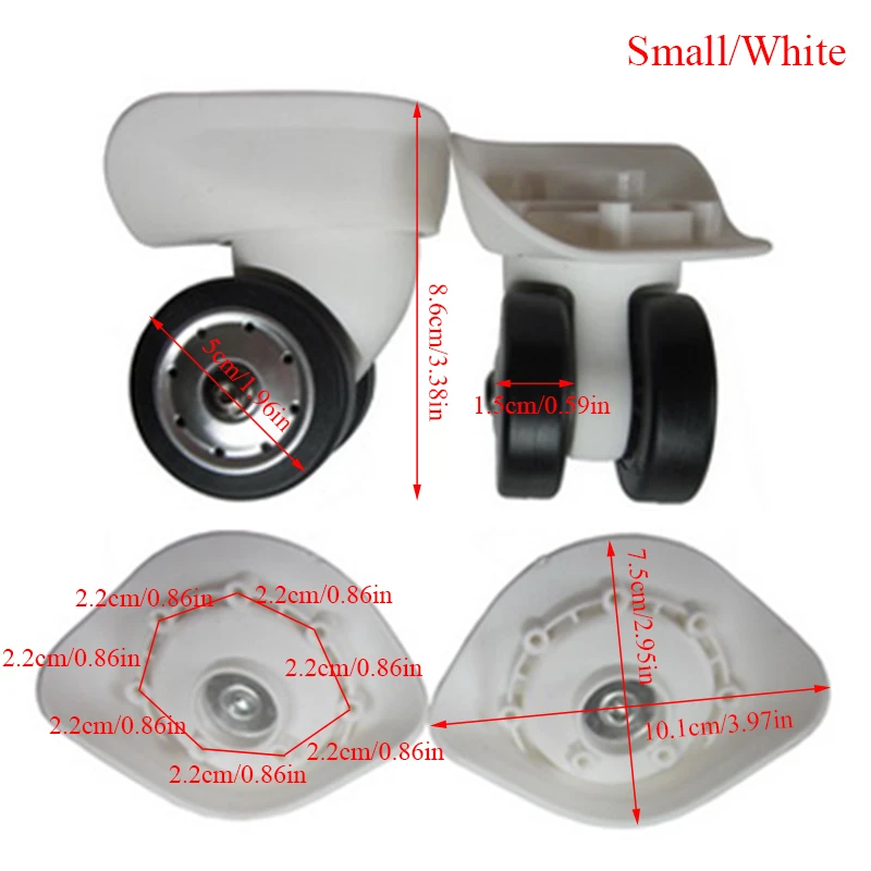 Сменное колесо для чемодана A88 универсальные аксессуары чемоданов на колесиках