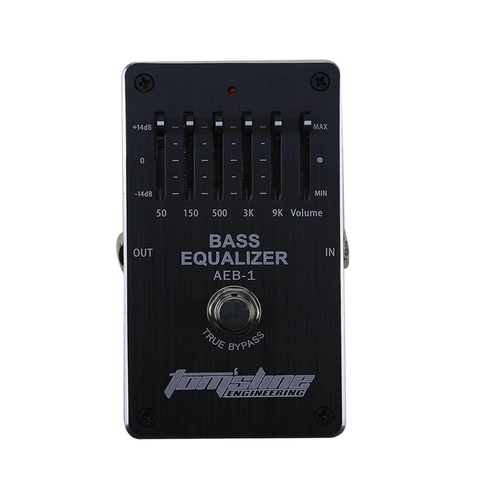 

Guitar Pedal NEW Effect Pedal/ Aroma Effect Pedal AEB-1 Bass 5-band EQ Exclusive For Electric Bass