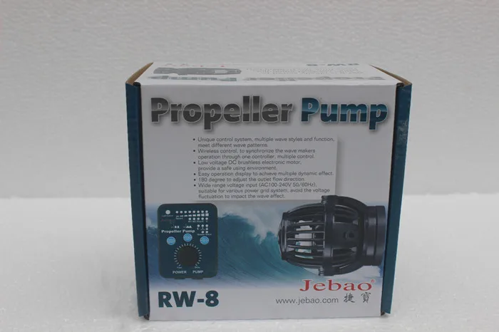 RW-8 Jebao SW2 SW4 SW8 SW15 SLW-10 SLW-20 RW4 RW8 RW15 RW20 Wavemaker с умный контроллер центробежный насос для рифовый морской - Цвет: RW-8