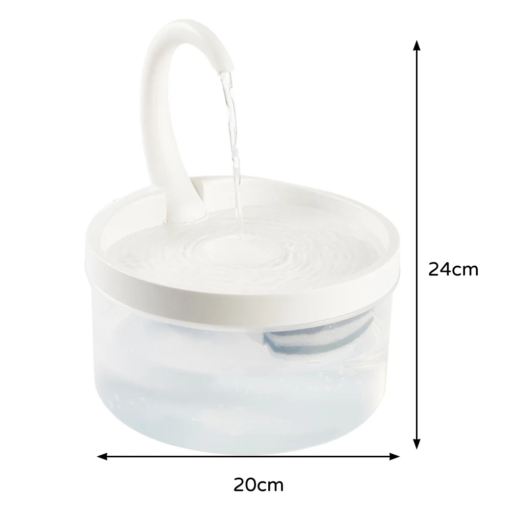 

1PC Smart Pet Drinking Water Fountain Automatic Circulating Water Dispenser