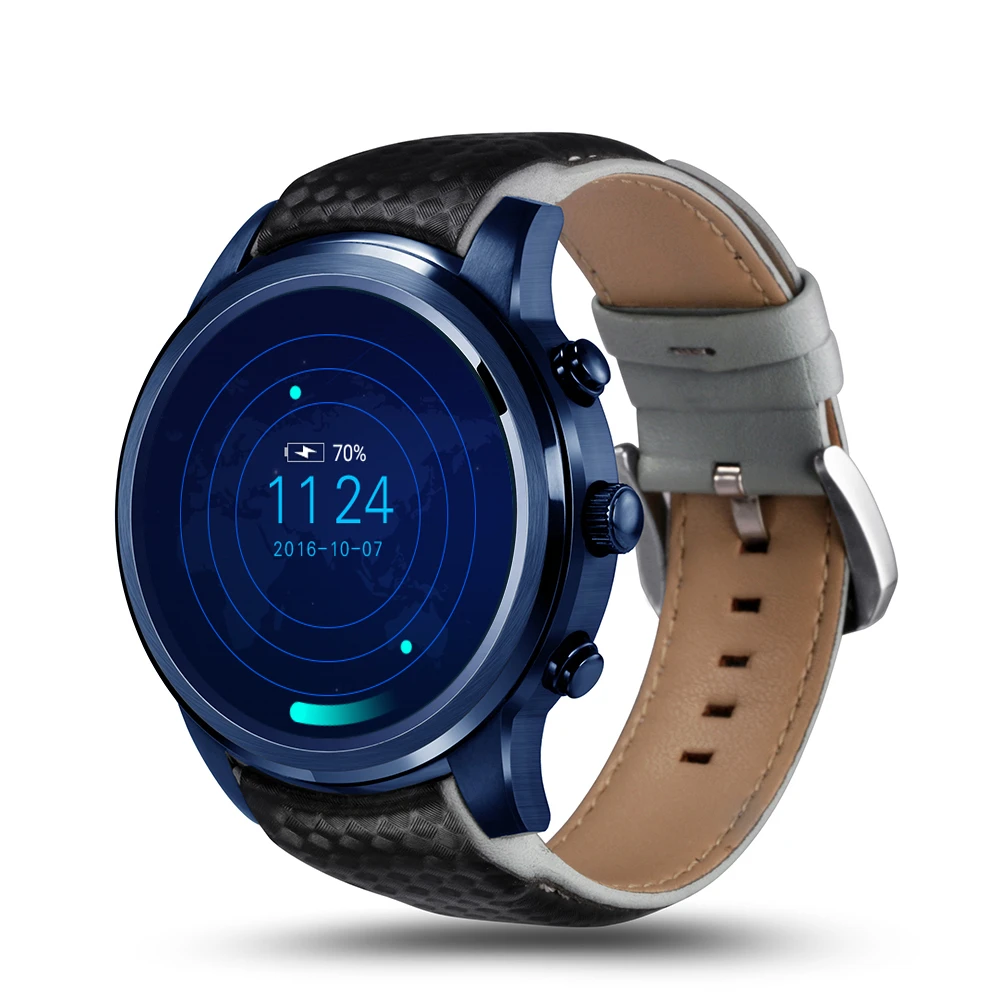 3g Смарт-часы Android 5 1 MTK6580 39 дюйма OLED Дисплей BT SIM WI-FI SmartWatches Для мужчин Спорт reloj