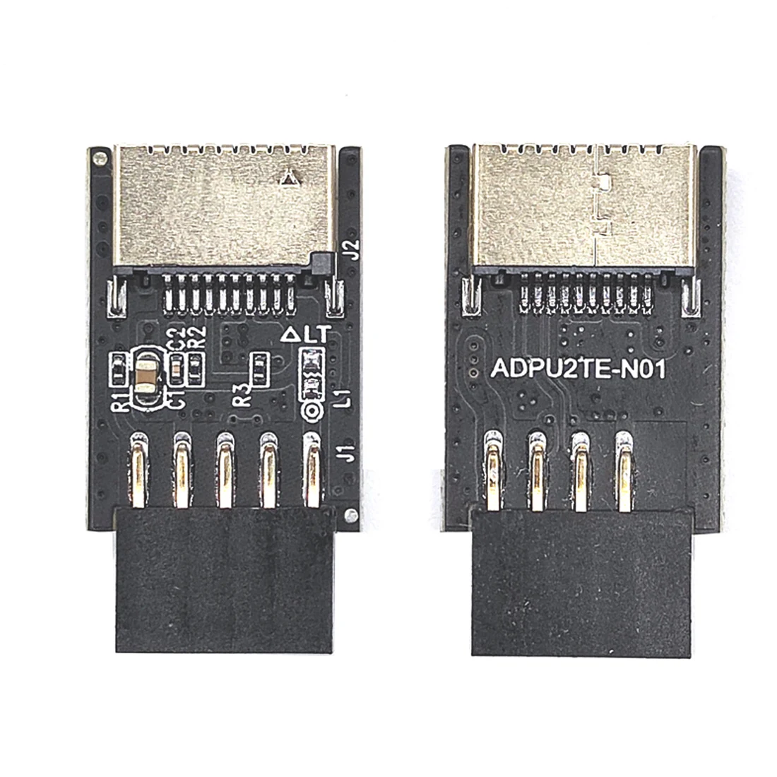 Переходник для материнской платы USB2.0 9-контактный внешний разъем USB 2 0 TYPE-E адаптер