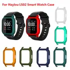 Защитная рамка корпуса для смарт-часов Xiaomi Haylou LS02, жесткая защитная рамка из поликарбоната для смарт-часов Haylou LS02, аксессуары для браслета