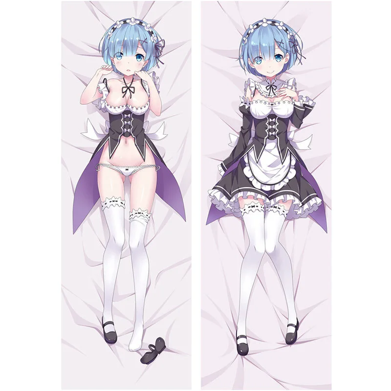 Чехол с рисунком аниме Re Zero Start Life In other World для косплея Rem Emilia Ram |