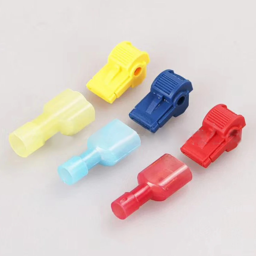 Клеммы для проводов 15PairT Tap быстроразъемные клеммы электрических изолированные