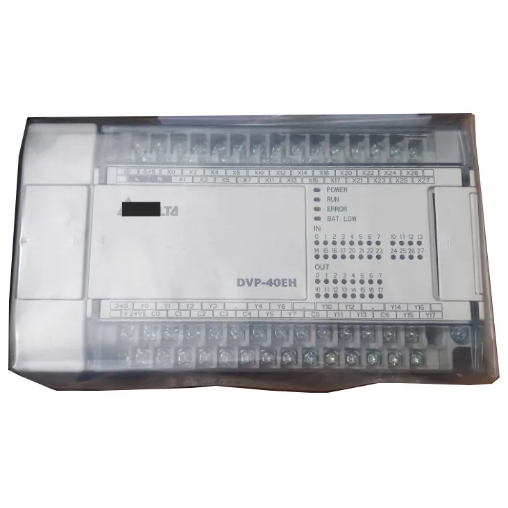 

Новый оригинальный релейный выход DVP40EH00R2 PLC 24DI 16DO