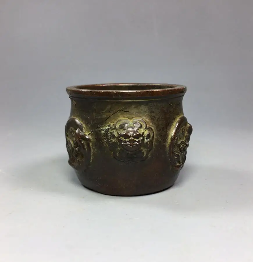 Медь статуя завода-изготовителя чистый под старину &quotкурильница отделанные