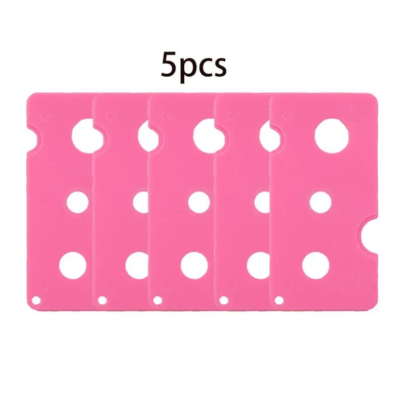 5 шт. универсальный пластиковый инструмент для снятия эфирных масел|Многоразовые