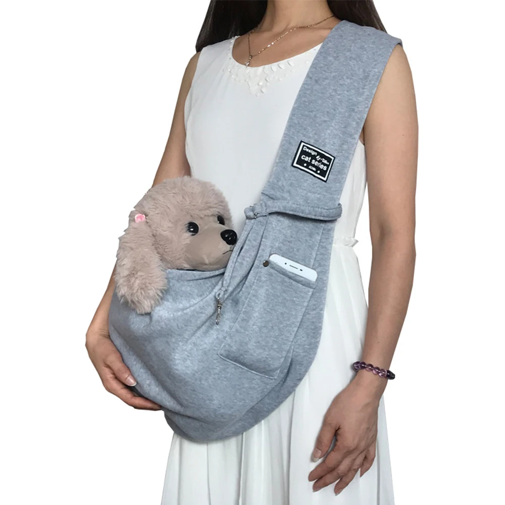 Переносная сумка для кошек слинг домашних питомцев мелких пород собак | Дом и сад