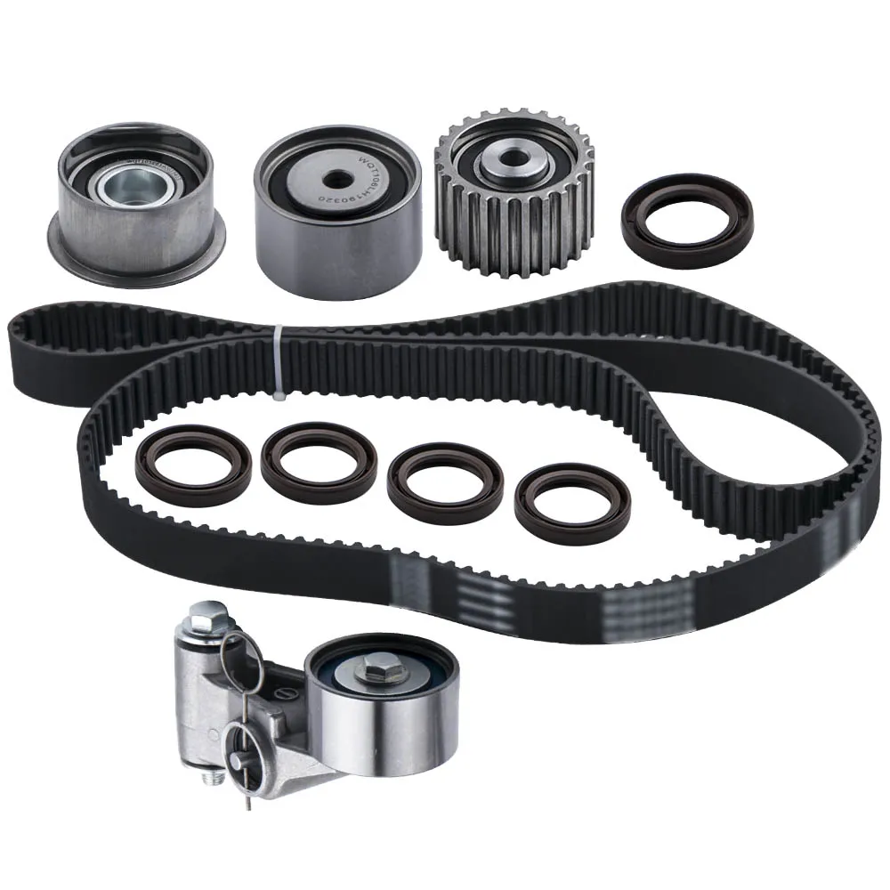 

MAXPEEDINGRODS 1 Set Timing Belt Kit For SUBARU FORESTER 2.5L 2458CC H4 SOHC, (16 VALVE), ENG CODE "EJ251, EJ253" 1999-2010
