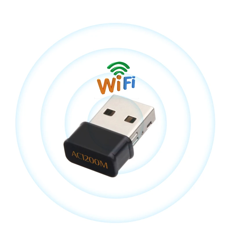 Мини USB 3 0 Wifi адаптер 1200 Мбит/с двухдиапазонный 2 4 ГГц 5 8 RTL8812BU беспроводная сетевая