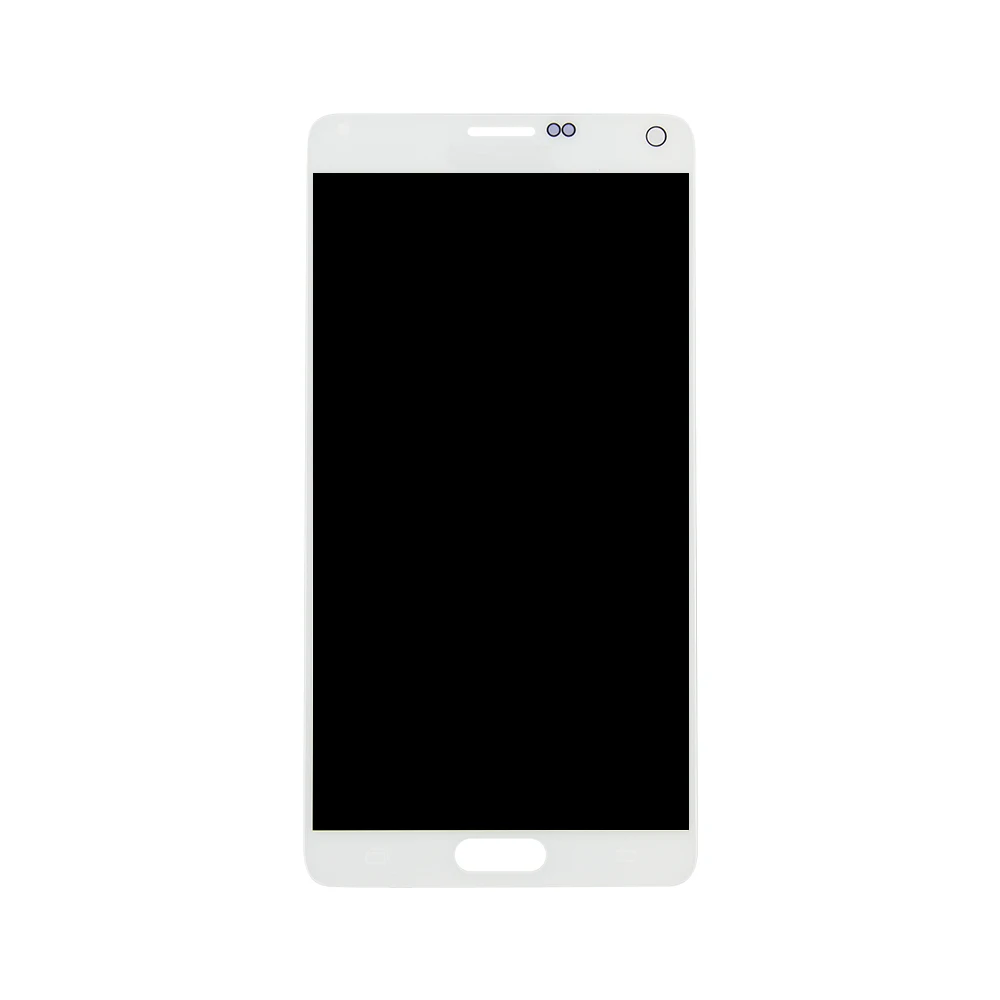 Для Samsung Galaxy Note 4 N910 N910A SM N910V AMOLED дисплей сенсорный экран дигитайзер панель Стекло