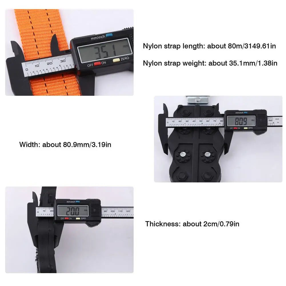 2 шт. стальные Автомобильные колеса для грузовиков шины цепи снега и льда пояс