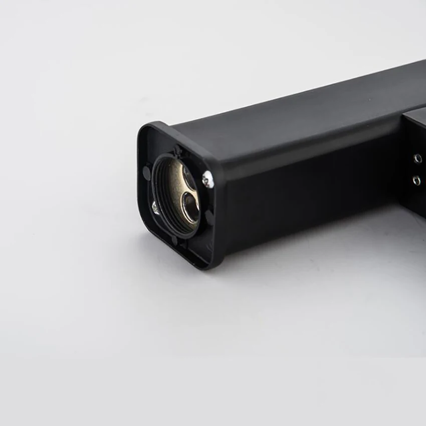 

Black Square Bathroom Basin Faucet, Mesh Filter Outlet, Single Handle Zinc Alloy Lavatory Single Hole Sink Faucet Mixer Tap