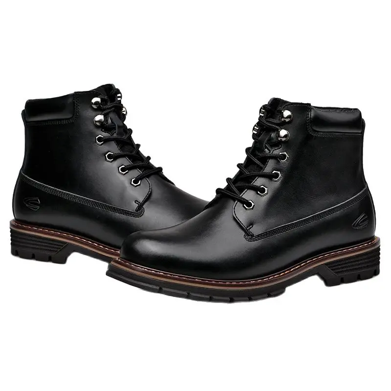 Мужские зимние кроссовки Camel Active уличные водонепроницаемые Сникерсы для