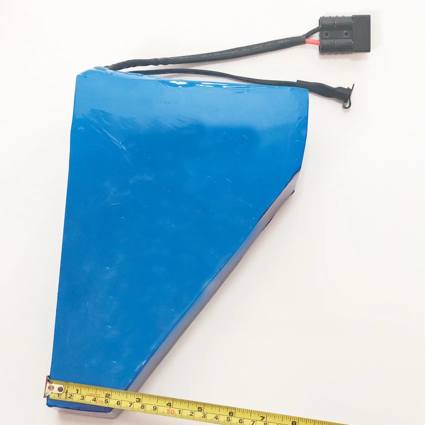 Треугольная литий-ионная батарея 72 в 21 ач с сумкой Аккумулятор для