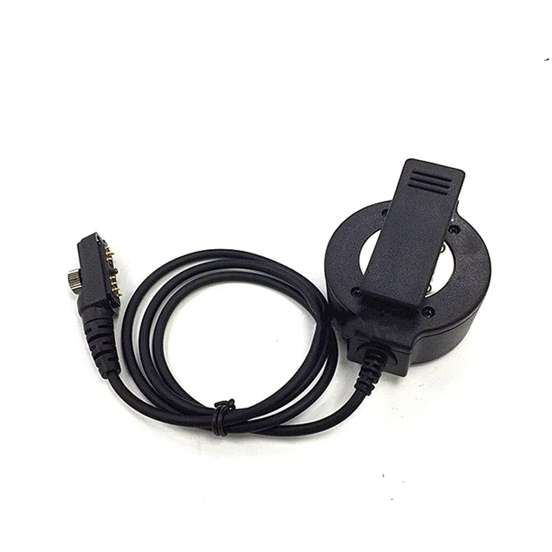 Ceny Taktyczny Wojskowy Adapter Słuchawkowy Okrągły PTT Dla Hytera Walkie Talkie PD780/PD700G/580/788/782/785