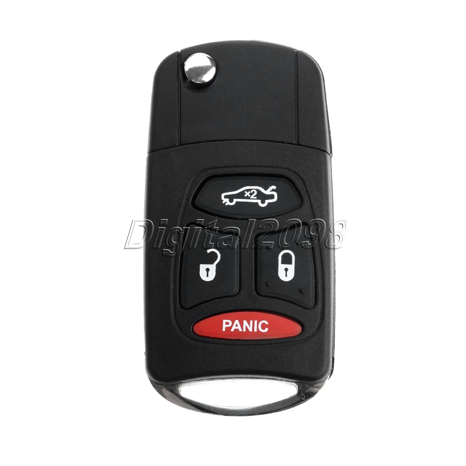 Yetaha Сменный Чехол для дистанционного ключа Fob складной откидной открывания