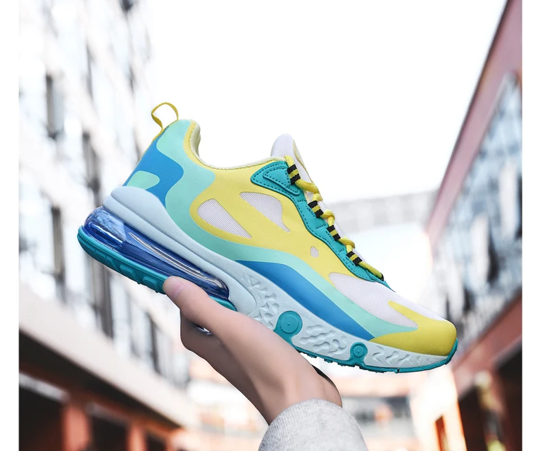 Женские повседневные кроссовки; большие размеры 36-46; женская спортивная обувь; Basket Femme; обувь на плоской подошве с воздушной подушкой; zapatillas hombre; Лидирующий бренд