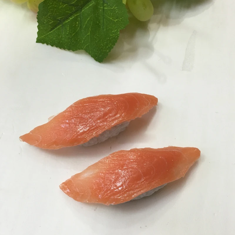 2 шт. имитация японского суши поддельное мясо модель украшения реквизит для