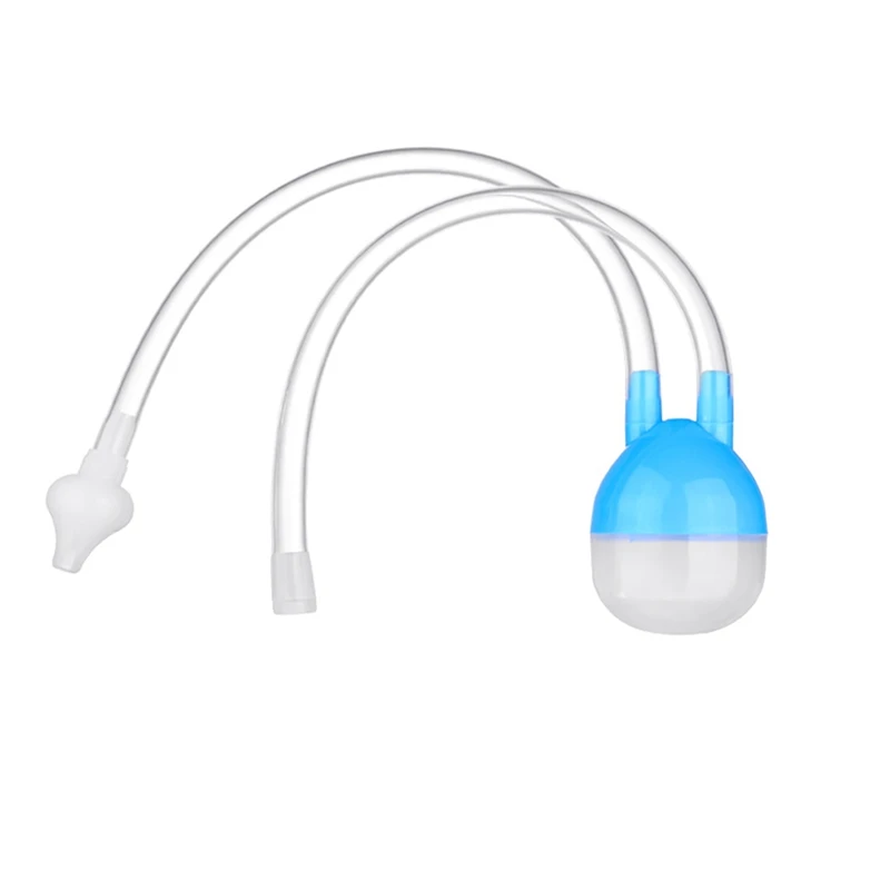 Очиститель носа для новорожденных мальчиков и девочек вакуумный всасывающий