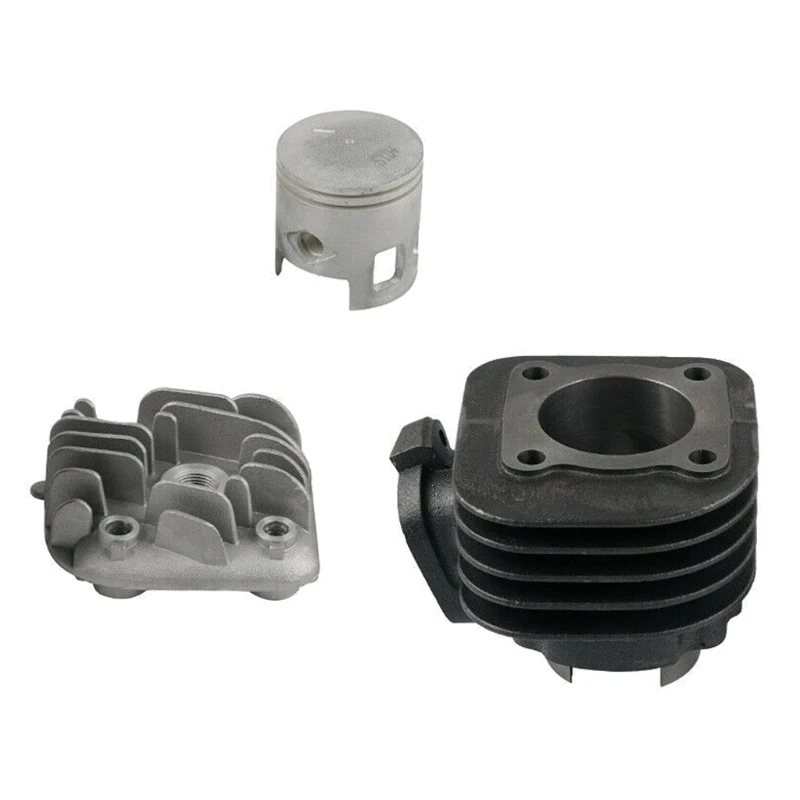 Набор цилиндров с большим отверстием для скутеров 70cc 2 Stroke forJOG For Minarelli Clone 91AE| |