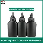 80 г MLT D101S 101 101S MLT-D101 тонер-картридж порошок для электростатической печати для Samsung ML-2160 ML2160 ML2165 мл 2168W SCX-3400 SCX-3405 SCX3407 сброс