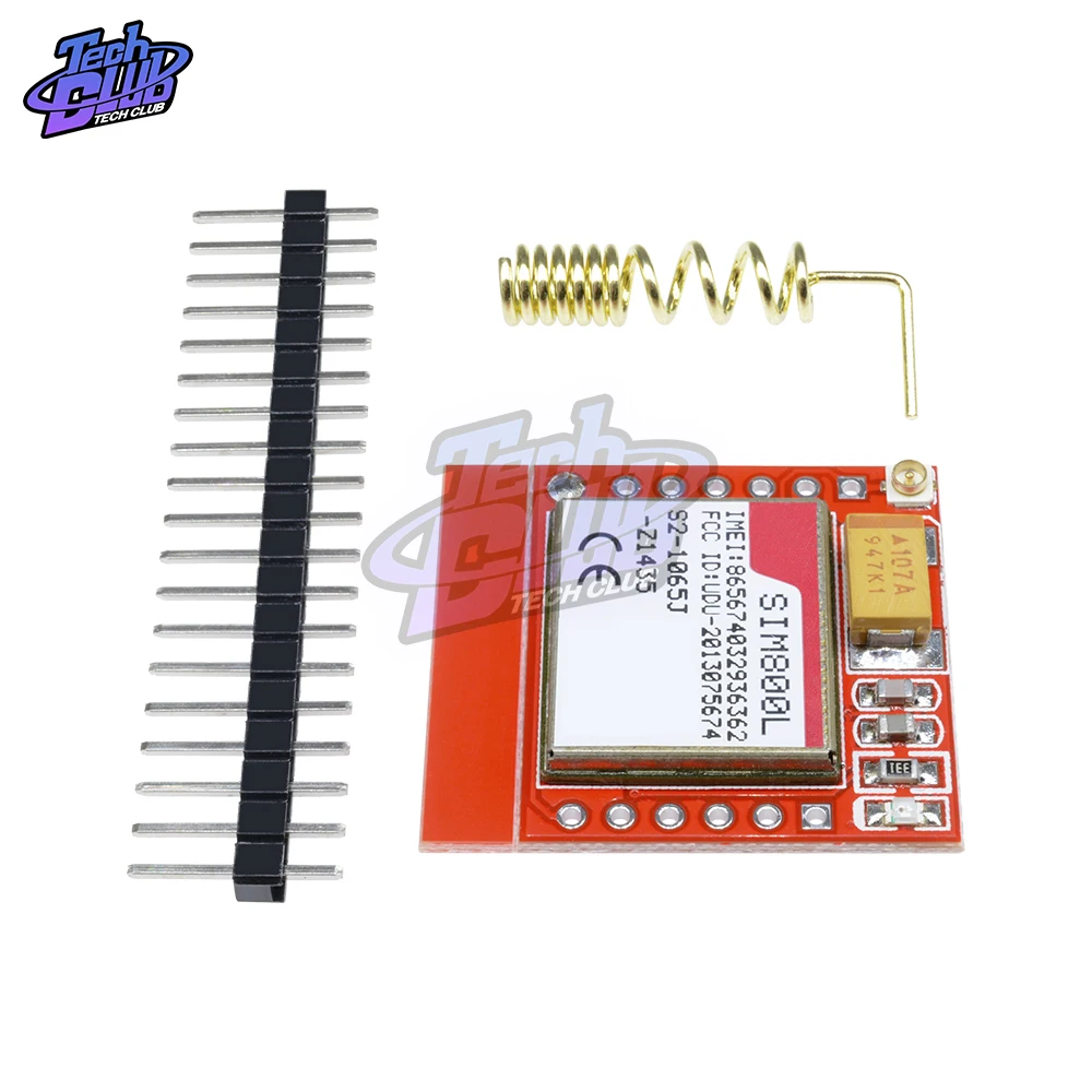 SIM800L GPRS GSM модуль Micro SIM карта ядро четырехдиапазонный TTL последовательный порт