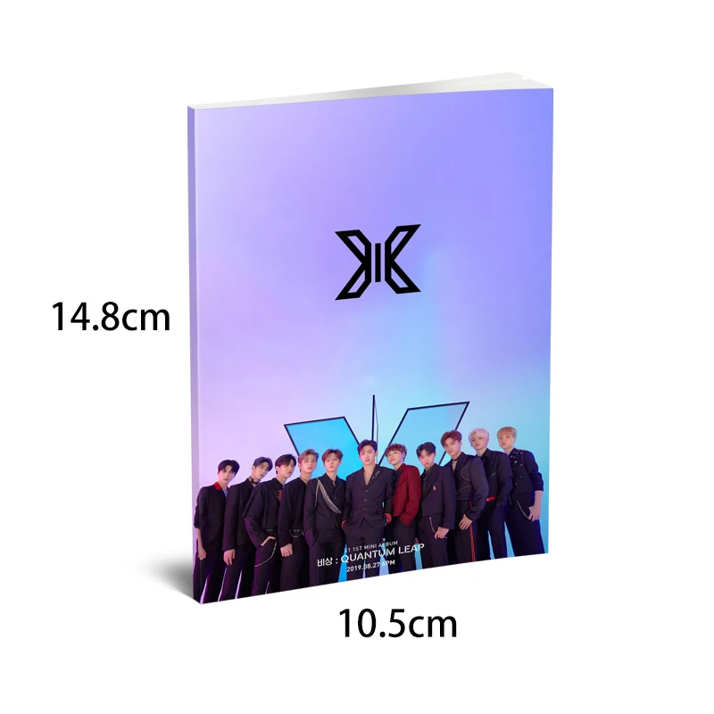 Kpop Produce101 X1 альбом Мини Фотокнига Мода K-pop XONE фотоальбом фото карта вентилятор Коллекция дропшиппинг
