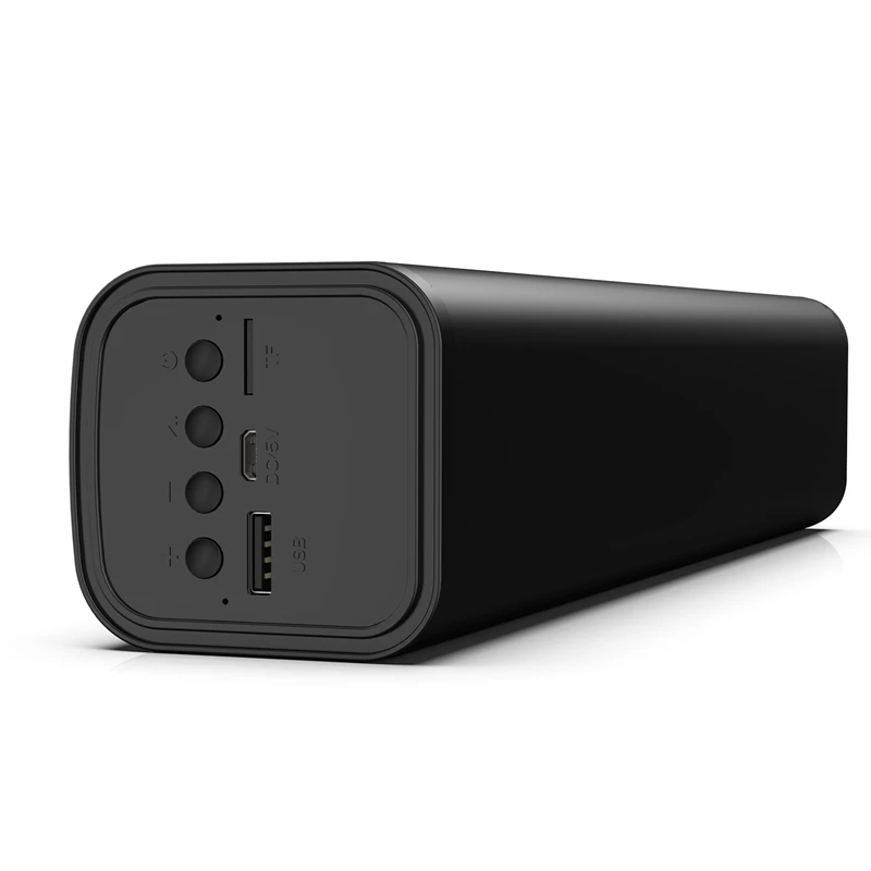 Большая мощность 10 Вт HIFI Портативный беспроводной Bluetooth динамик стерео объемный