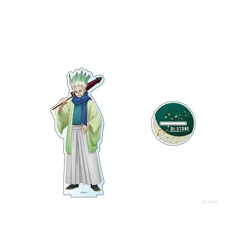 Фигурка из аниме Dr.STONE 2 акриловая мультяшная подставка модель Настольная игрушка