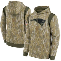new patriots hoodie camo 2021 service therma pullover jacket