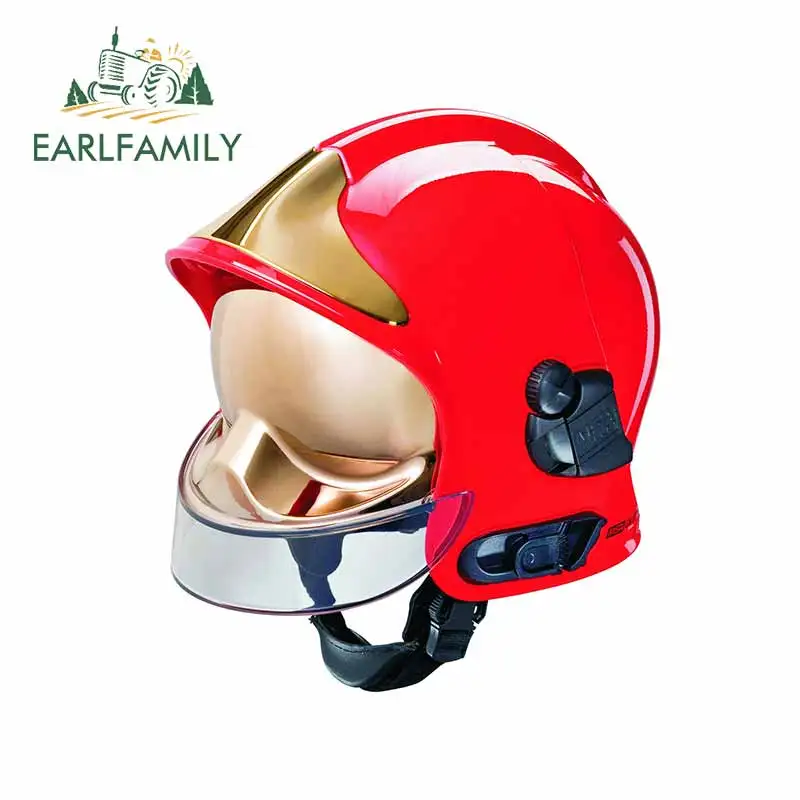 EARLFAMILY 13 см для пожарного шлема тонкая наклейка доски серфинга автомобильные