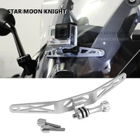 for bmw r1200rt r 1200 rt 2014 on r1250rt r 1250 rt motorcycle accessories recorder holder for gopro camera bracket camrack