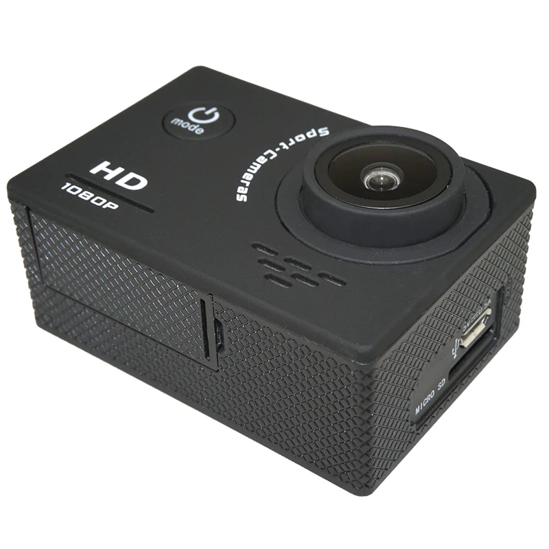 Go Pro Экшн камера 1080P Ultra HD спортивная экшн видеокамера s 140D Подводная
