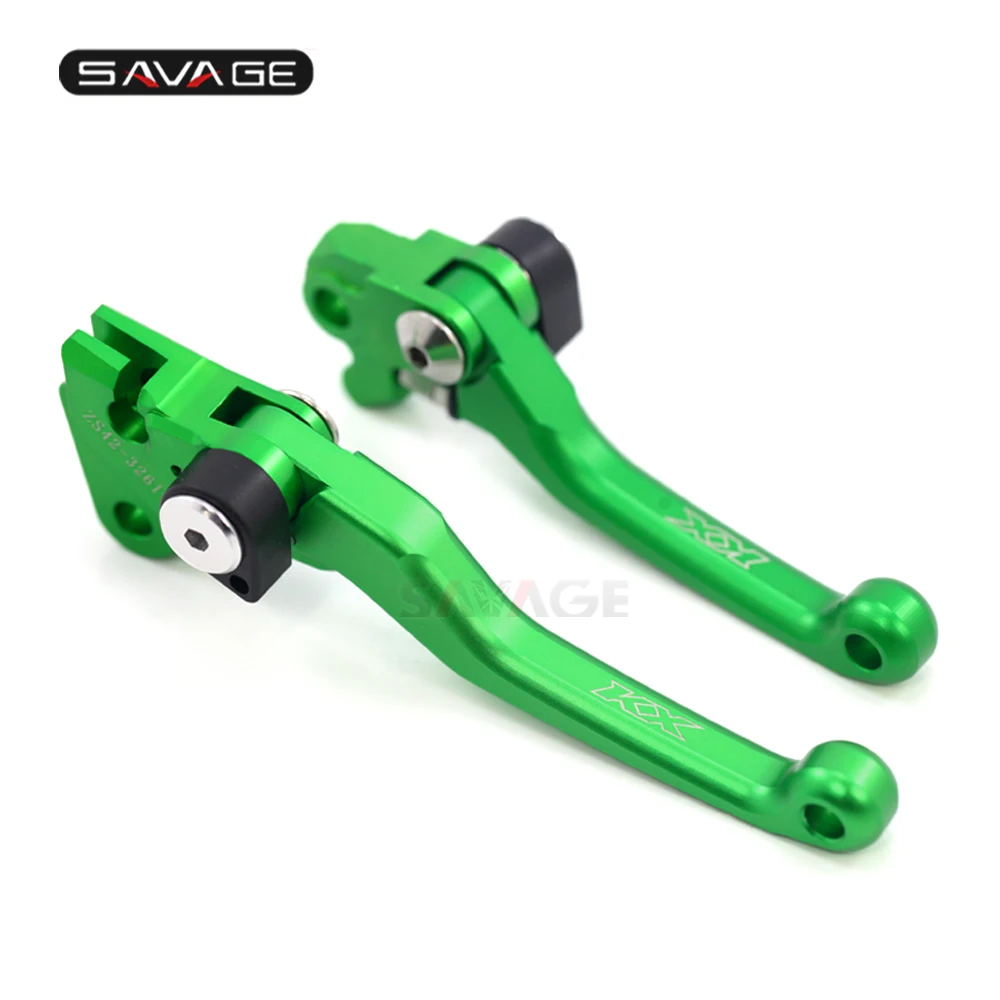 Рычаг Сцепления поворотного тормоза CNC для KAWASAKI KX65 KX85 KX100 KX125 KX250 KX500 аксессуары