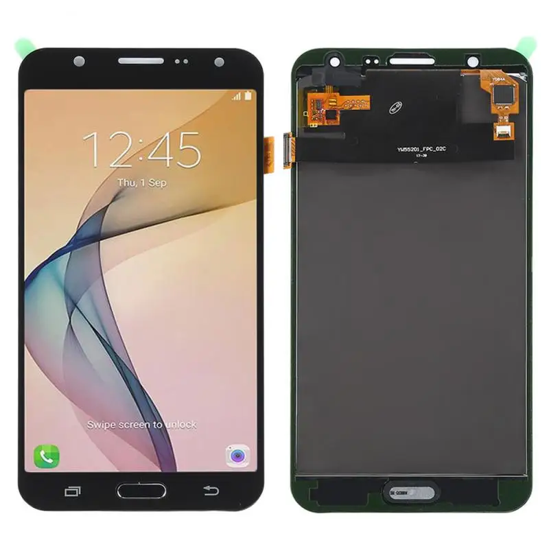 Для Samsung Galaxy J700 J700F J700M J7 2015 Новый ЖК дисплей сенсорный экран дигитайзер мобильный