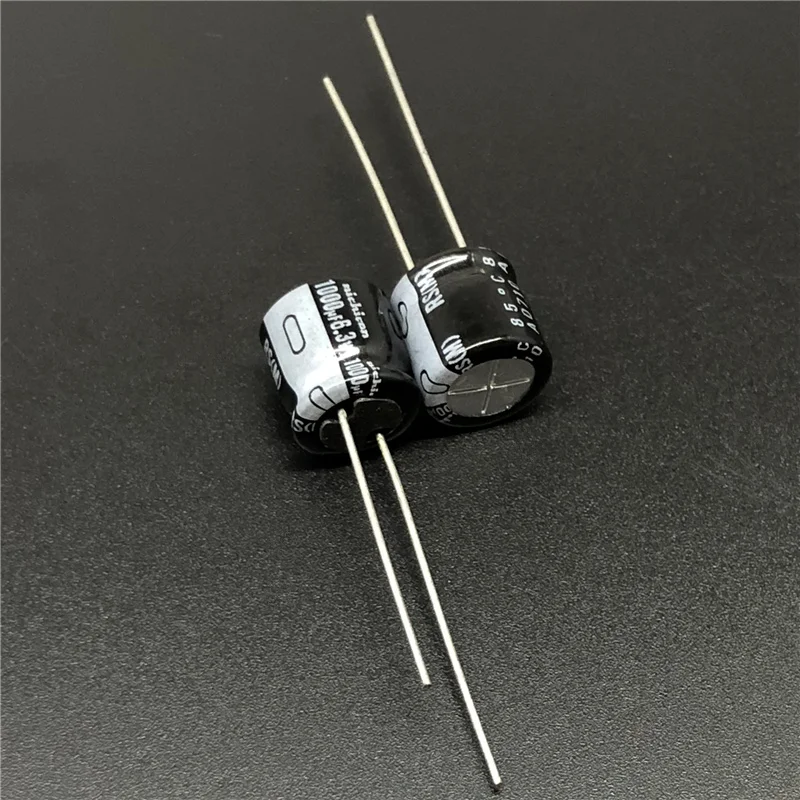 10 шт. 1000 мкФ 6 3 В NICHICON RS серия Low frofile10x9mm 6.3V1000uF алюминиевый электролитический