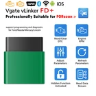 Vgate vLinker FD + ELM327 Bluetooth 4,0 FORscan для FordMazda OBD2 автомобильный диагностический OBD 2 сканер J2534 ELM 327 MS CAN автомобильные инструменты