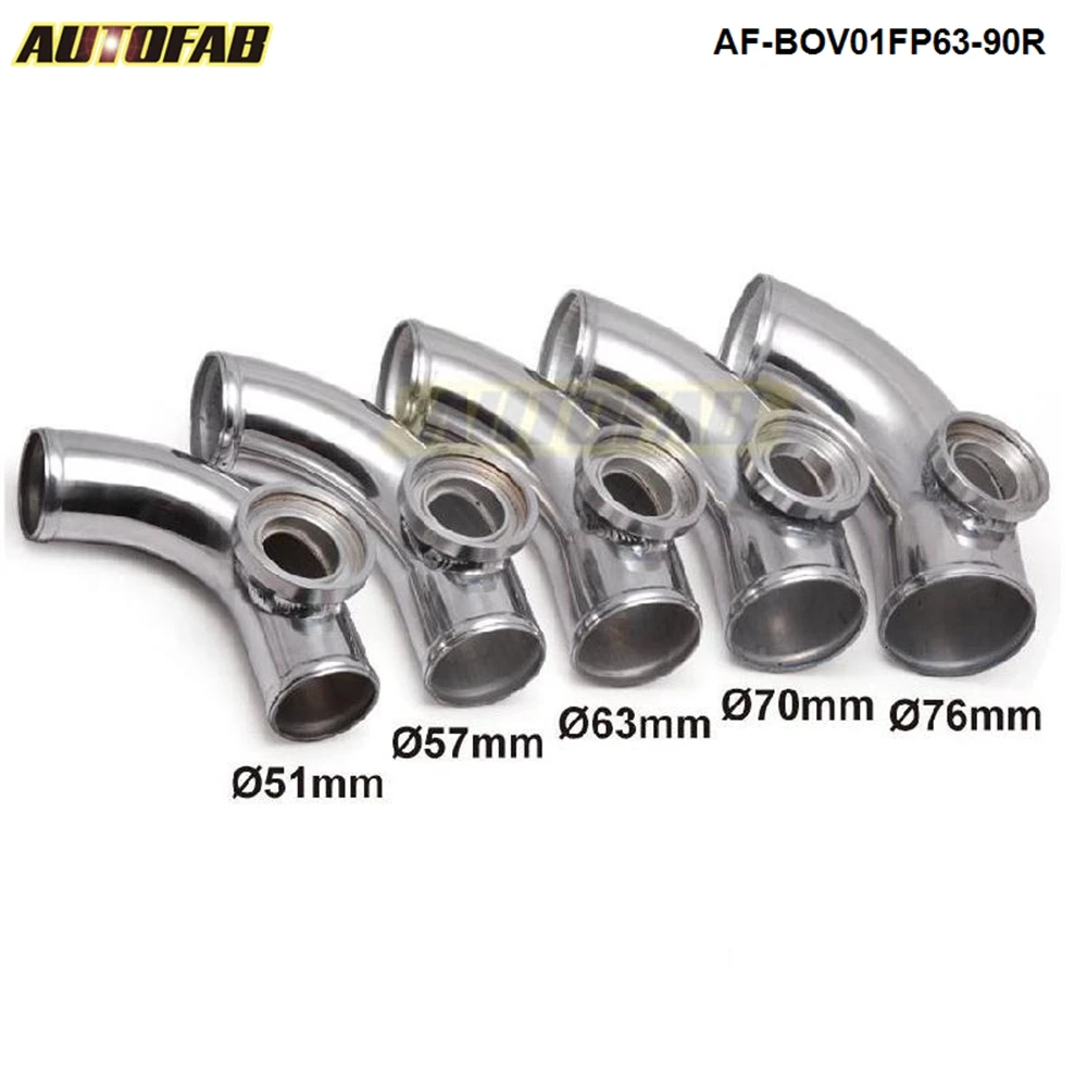 Алюминиевый переходник для выпускного клапана 90 градусов 2 48 дюйма 63 мм SSQV Honda Civic