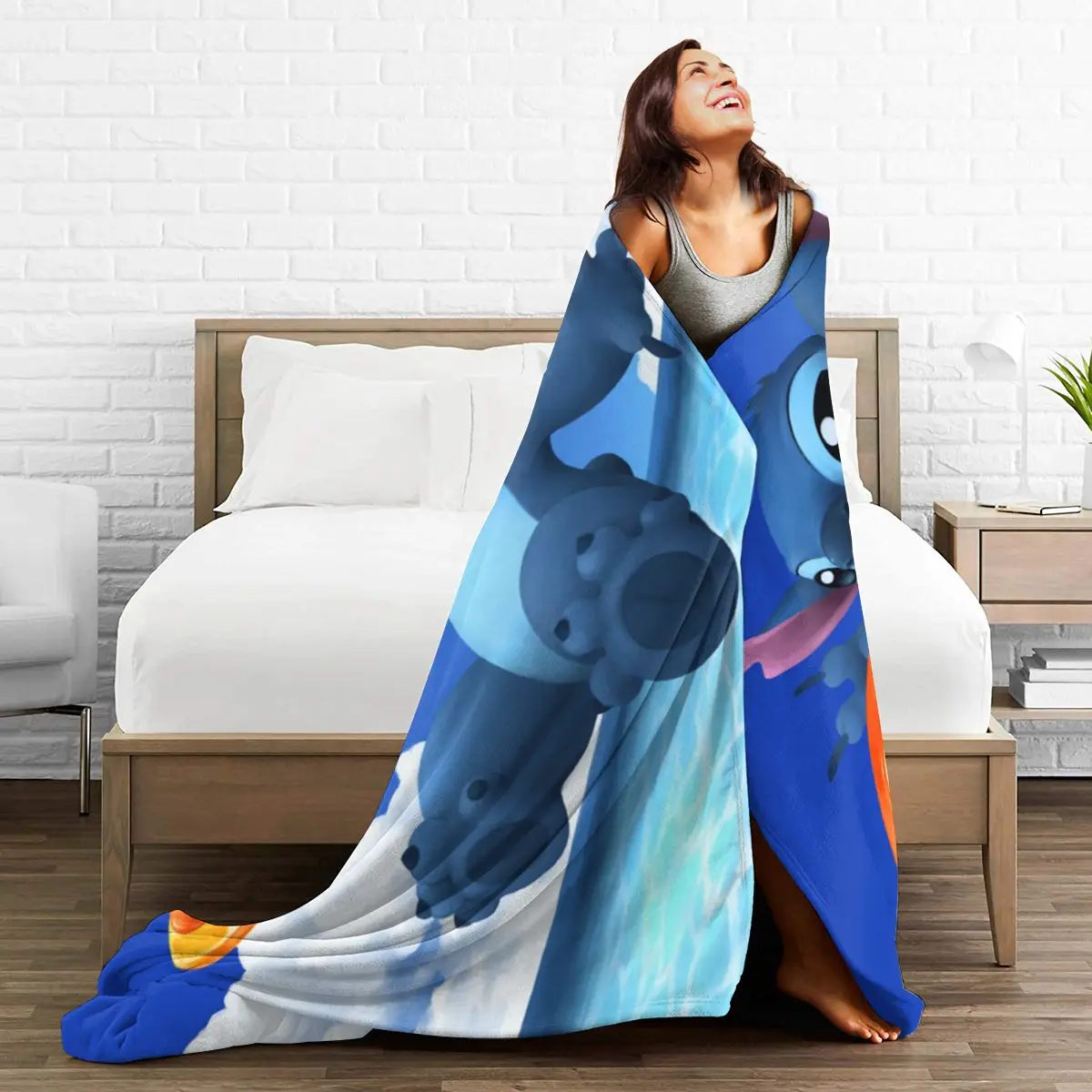 

Ultra Soft Sofa Blanket Cover Blanket Cartoon Cartoon Bedding Flannel plied Sofa Bedroom Decor for Children and Adults 278478837