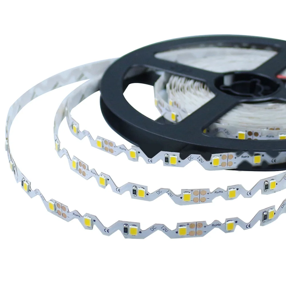 СВЕТОДИОДНАЯ лента SMD 2835 DC12V 5 м 300LED сгибаемый гибкий светодиодный светильник с