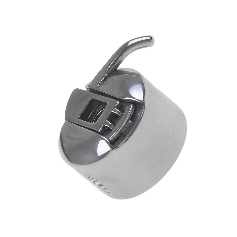 

One Piece Silver Sewing Machine Metal Bobbin Spool Case Sewing Machine Accessorries