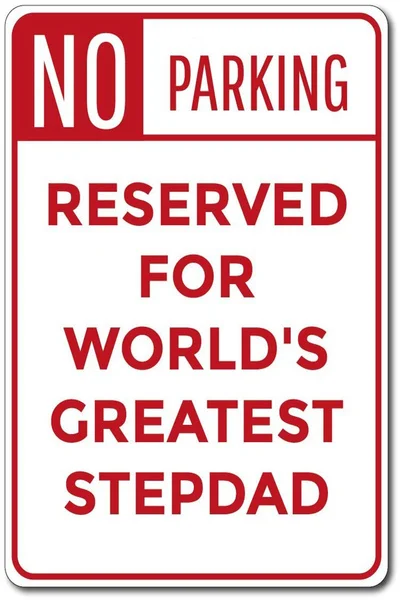 

Подарок на день отца, Парктроник, знак на День отца, подарок на день рождения